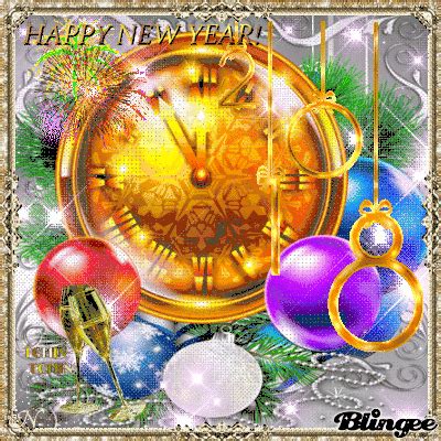 Design HAPPY NEW YEAR pics for ecards, add HAPPY NEW YEAR art to profiles and wall posts, customize photos for scrapbooking and more. . Happy new year blingee